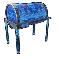 Buy Rust misc Hologram BBQ skin