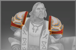 Buy Dota 2 wearable Auspicious Heavy Pauldrons of the Hierophant skin