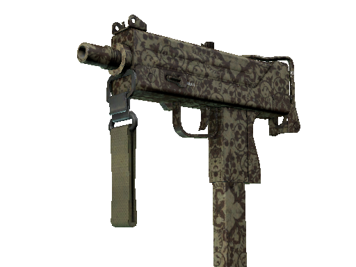 Buy CS2 smg Souvenir MAC-10 | Sienna Damask (Well-Worn) skin