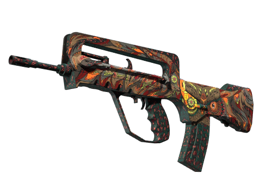 Buy CS2 rifle StatTrak™ FAMAS | Eye of Athena (Minimal Wear) skin