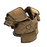 Buy Rust roadsign jacket Cardboard Vest skin
