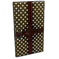 Buy Rust sheet metal door Large Present Sheet Metal Door skin