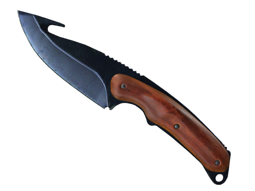 Buy CS2 knife ★ StatTrak™ Gut Knife | Blue Steel (Battle-Scarred) skin
