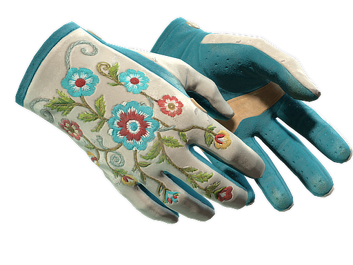 Buy CS2 gloves ★ Driver Gloves | Garden (Well-Worn) skin