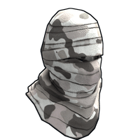 Buy Rust clothing Arctic Protection Burlap Headwrap skin