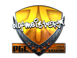 Buy CS2 sticker Sticker | olofmeister (Foil) | Krakow 2017 skin