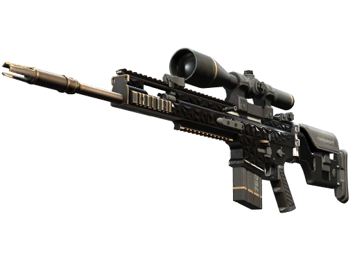Buy CS2 sniper rifle StatTrak™ SCAR-20 | Fragments (Minimal Wear) skin