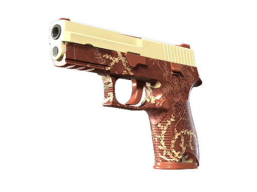 Buy CS2 pistol P250 | Red Tide (Factory New) skin
