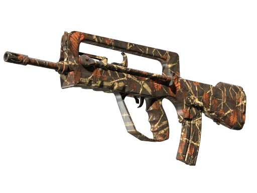 Buy CS2 rifle FAMAS | Crypsis (Minimal Wear) skin