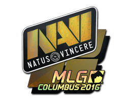 Buy CS2 sticker Sticker | Natus Vincere (Holo) | MLG Columbus 2016 skin