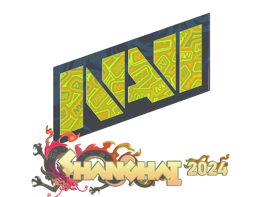 Buy CS2 sticker Sticker | Natus Vincere (Holo) | Shanghai 2024 skin