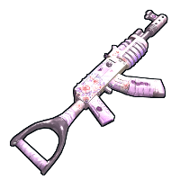 Buy Rust ak47u Sakura AR skin