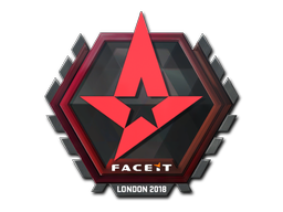 Buy CS2 sticker Sticker | Astralis | London 2018 skin