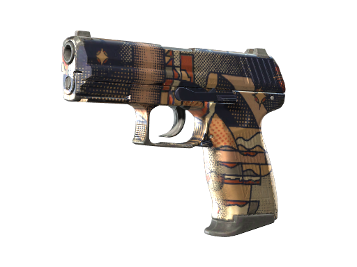 Buy CS2 pistol P2000 | Space Race (Well-Worn) skin