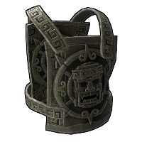 Buy Rust metal torso plate Temple Chestplate skin