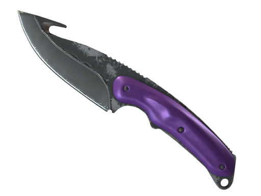 Buy CS2 knife ★ Gut Knife | Ultraviolet (Well-Worn) skin