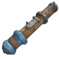 Buy Rust rocket launcher Wood Barreled skin