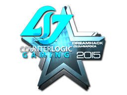 Buy CS2 sticker Sticker | Counter Logic Gaming (Foil) | Cluj-Napoca 2015 skin