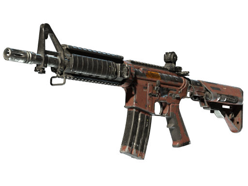Buy CS2 rifle StatTrak™ M4A4 | Turbine (Battle-Scarred) skin