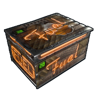 Buy Rust wooden box Neon Small Fuel Storage skin