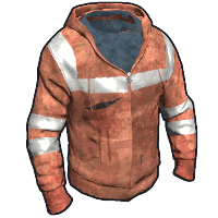 Buy Rust hoodie Safety Crew skin