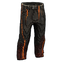 Buy Rust pants Pixel Pants skin
