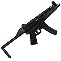 Buy Rust weapon Blackout MP5 skin