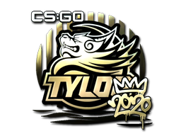Buy CS2 sticker Sticker | TYLOO (Gold) | 2020 RMR skin