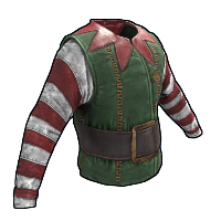 Buy Rust burlap shirt Santa's Helper Shirt skin