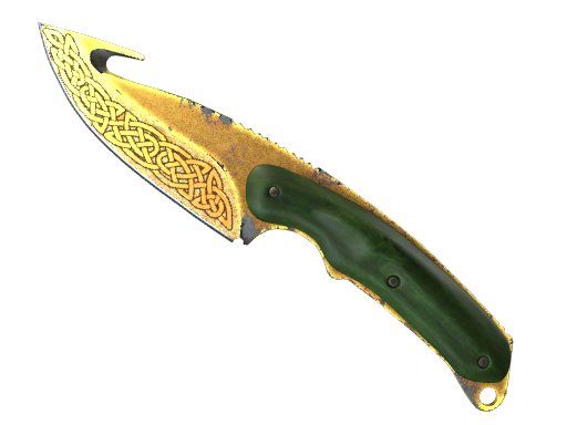 Buy CS2 knife ★ Gut Knife | Lore (Well-Worn) skin