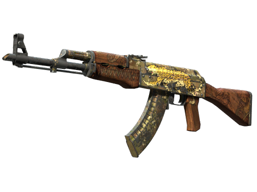 Buy CS2 rifle Souvenir AK-47 | Panthera onca (Battle-Scarred) skin