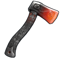 Buy Rust hatchet Blacksmith's Hatchet skin