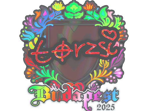Buy CS2 sticker Sticker | torzsi (Holo) | Budapest 2025 skin