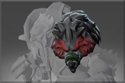 Buy Dota 2 wearable Autographed Trophy of the Wolf Hunter skin