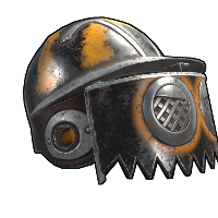 Buy Rust rifle helmet Bumble Bee Helmet skin