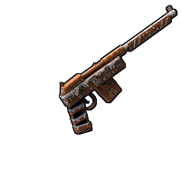 Buy Rust semi auto rifle Gingerbread Man SAR skin
