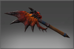 Buy Dota 2 wearable Autographed Battleaxe of the Basilisk skin