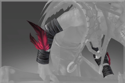 Buy Dota 2 wearable Darkclaw Emissary Arms skin