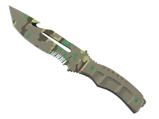 Buy CS2 knife ★ StatTrak™ Survival Knife | Boreal Forest (Minimal Wear) skin