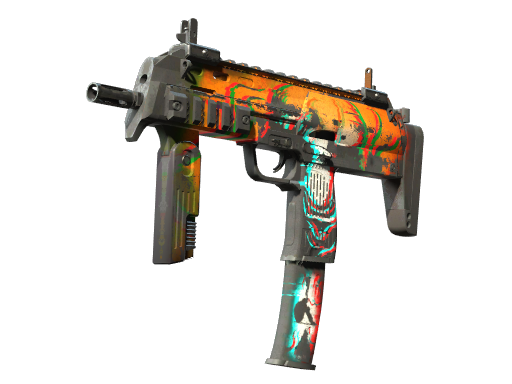 Buy CS2 smg MP7 | Abyssal Apparition (Battle-Scarred) skin