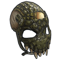 Buy Rust armor Reptile Hunter Facemask skin