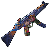 Buy Rust mp5 Popstar Mp5 skin