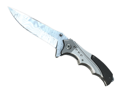 Buy CS2 knife ★ StatTrak™ Nomad Knife | Damascus Steel (Minimal Wear) skin