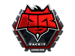 Buy CS2 sticker Sticker | HellRaisers (Foil) | London 2018 skin