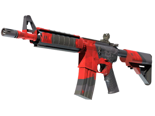 Buy CS2 rifle StatTrak™ M4A4 | Evil Daimyo (Factory New) skin