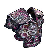 Buy Rust roadsign jacket Apocalyptic Knight Vest skin