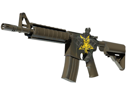 Buy CS2 rifle StatTrak™ M4A4 | Zirka (Minimal Wear) skin
