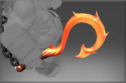 Buy Dota 2 wearable Autographed Promo Scorching Talon skin