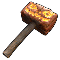 Buy Rust weapon Pumpkin Hammer skin
