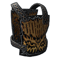 Buy Rust metal torso plate Night Demon Chestplate skin